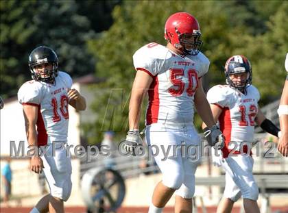 Thumbnail 3 in Michigan HS Football Coaches Association All-Star Game photogallery.