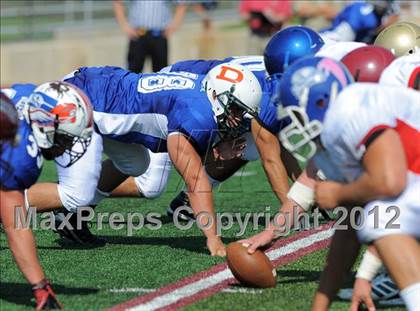 Thumbnail 3 in Michigan HS Football Coaches Association All-Star Game photogallery.