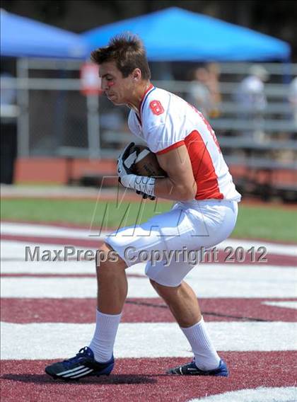 Thumbnail 1 in Michigan HS Football Coaches Association All-Star Game photogallery.