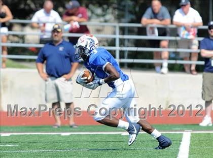 Thumbnail 1 in Michigan HS Football Coaches Association All-Star Game photogallery.