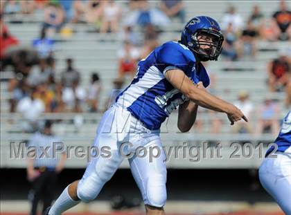Thumbnail 1 in Michigan HS Football Coaches Association All-Star Game photogallery.