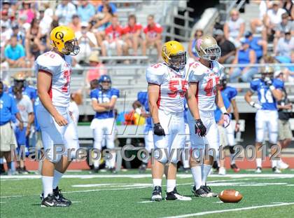 Thumbnail 3 in Michigan HS Football Coaches Association All-Star Game photogallery.