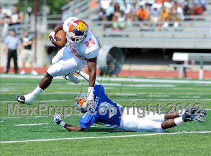 Thumbnail 1 in Michigan HS Football Coaches Association All-Star Game photogallery.