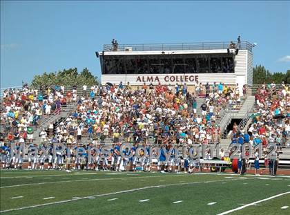 Thumbnail 2 in Michigan HS Football Coaches Association All-Star Game photogallery.