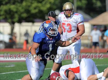 Thumbnail 1 in Michigan HS Football Coaches Association All-Star Game photogallery.