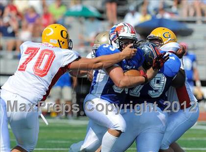 Thumbnail 1 in Michigan HS Football Coaches Association All-Star Game photogallery.