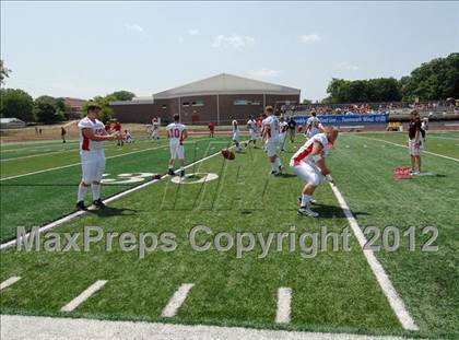 Thumbnail 2 in Michigan HS Football Coaches Association All-Star Game photogallery.