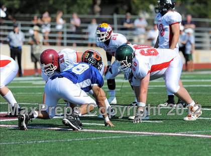 Thumbnail 1 in Michigan HS Football Coaches Association All-Star Game photogallery.