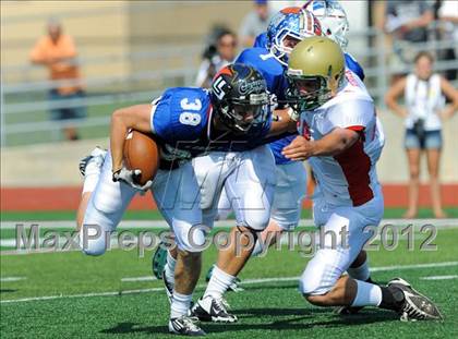 Thumbnail 3 in Michigan HS Football Coaches Association All-Star Game photogallery.