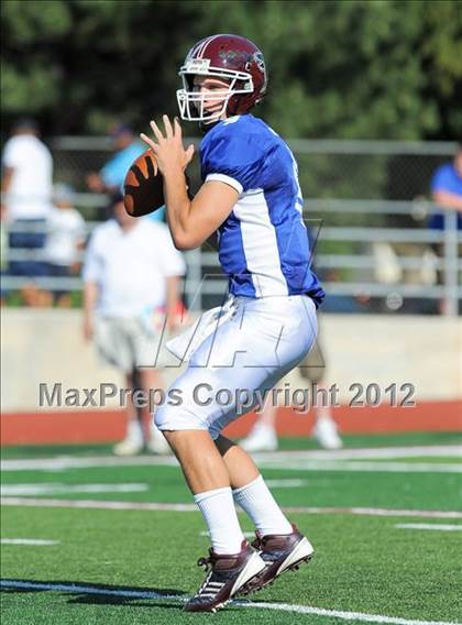 Thumbnail 1 in Michigan HS Football Coaches Association All-Star Game photogallery.