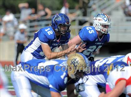 Thumbnail 1 in Michigan HS Football Coaches Association All-Star Game photogallery.