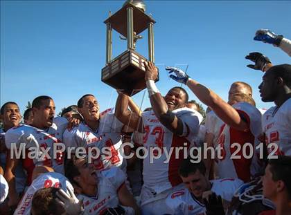Thumbnail 3 in Michigan HS Football Coaches Association All-Star Game photogallery.