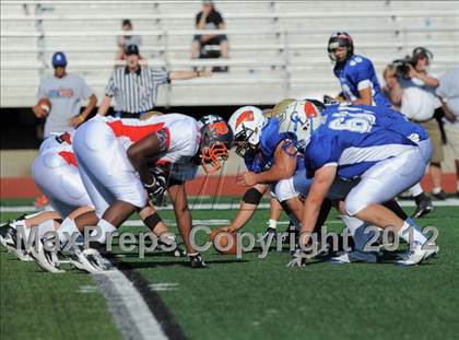 Thumbnail 3 in Michigan HS Football Coaches Association All-Star Game photogallery.