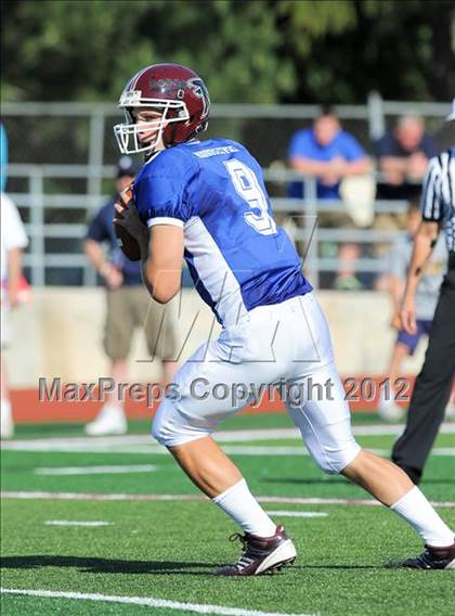 Thumbnail 3 in Michigan HS Football Coaches Association All-Star Game photogallery.