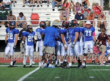 Thumbnail 2 in Michigan HS Football Coaches Association All-Star Game photogallery.