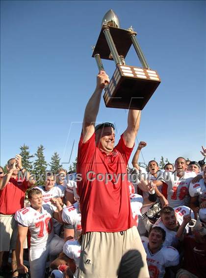 Thumbnail 2 in Michigan HS Football Coaches Association All-Star Game photogallery.