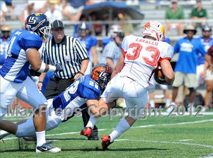 Thumbnail 2 in Michigan HS Football Coaches Association All-Star Game photogallery.