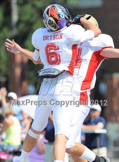 Thumbnail 3 in Michigan HS Football Coaches Association All-Star Game photogallery.