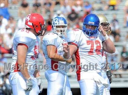 Thumbnail 1 in Michigan HS Football Coaches Association All-Star Game photogallery.