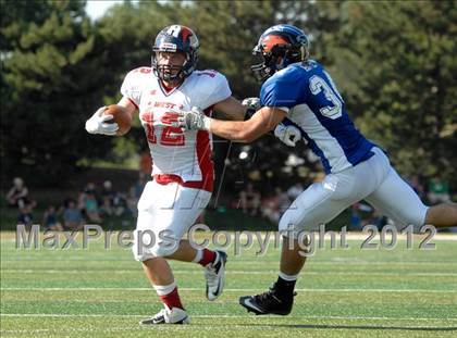 Thumbnail 3 in Michigan HS Football Coaches Association All-Star Game photogallery.
