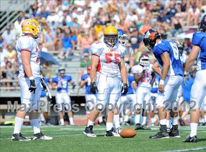 Thumbnail 1 in Michigan HS Football Coaches Association All-Star Game photogallery.