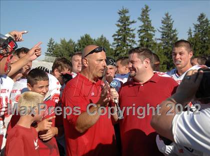 Thumbnail 2 in Michigan HS Football Coaches Association All-Star Game photogallery.