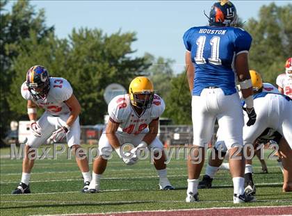 Thumbnail 2 in Michigan HS Football Coaches Association All-Star Game photogallery.