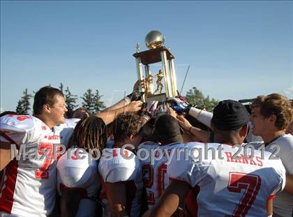 Thumbnail 2 in Michigan HS Football Coaches Association All-Star Game photogallery.
