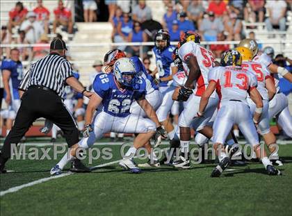 Thumbnail 1 in Michigan HS Football Coaches Association All-Star Game photogallery.