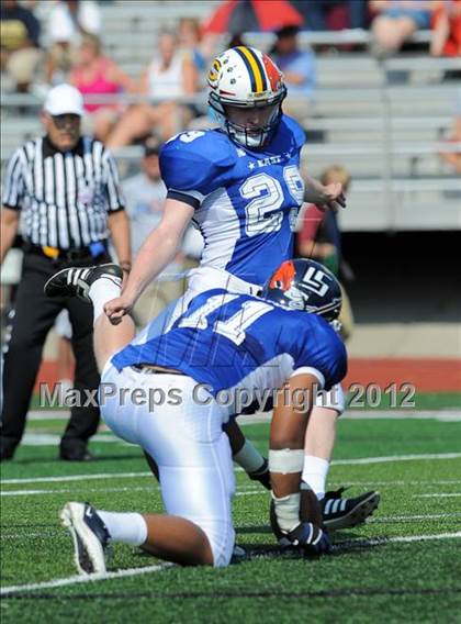 Thumbnail 2 in Michigan HS Football Coaches Association All-Star Game photogallery.