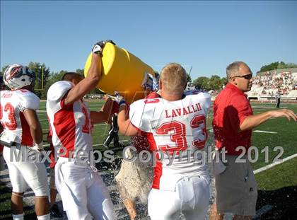 Thumbnail 1 in Michigan HS Football Coaches Association All-Star Game photogallery.