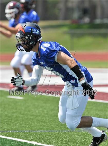 Thumbnail 1 in Michigan HS Football Coaches Association All-Star Game photogallery.