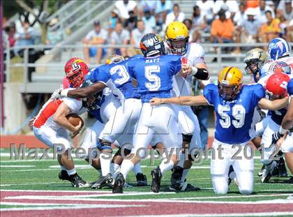 Thumbnail 1 in Michigan HS Football Coaches Association All-Star Game photogallery.