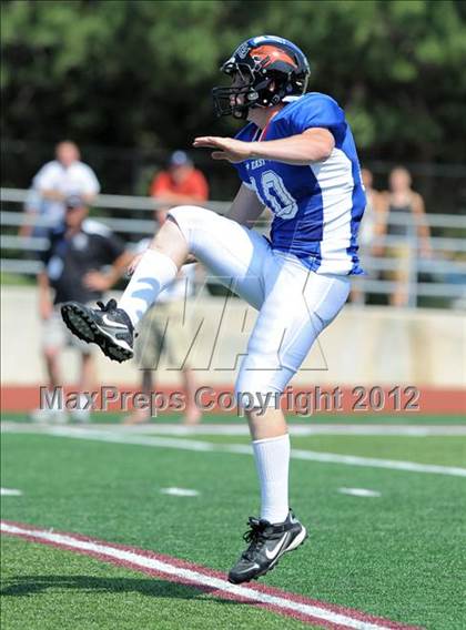 Thumbnail 3 in Michigan HS Football Coaches Association All-Star Game photogallery.