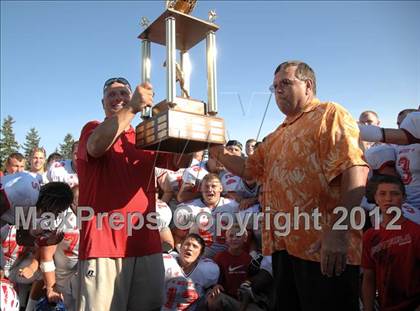 Thumbnail 1 in Michigan HS Football Coaches Association All-Star Game photogallery.