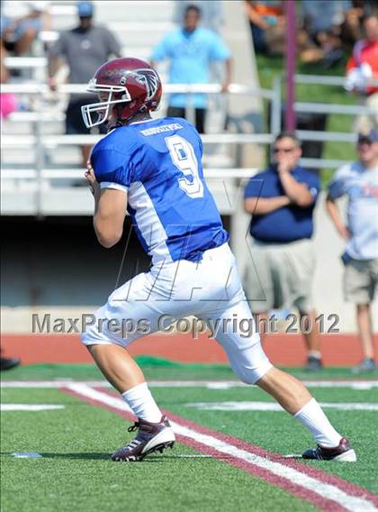 Thumbnail 2 in Michigan HS Football Coaches Association All-Star Game photogallery.