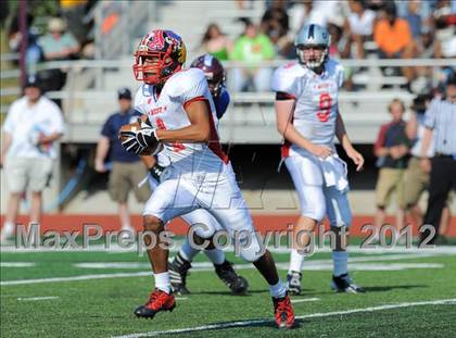 Thumbnail 2 in Michigan HS Football Coaches Association All-Star Game photogallery.
