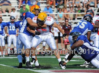 Thumbnail 1 in Michigan HS Football Coaches Association All-Star Game photogallery.