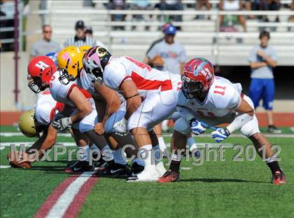 Thumbnail 1 in Michigan HS Football Coaches Association All-Star Game photogallery.
