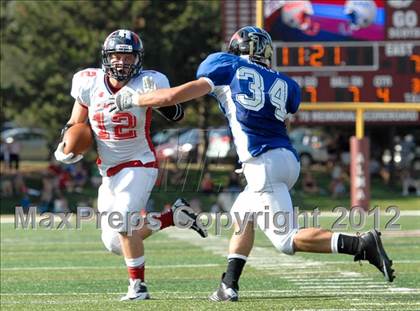 Thumbnail 2 in Michigan HS Football Coaches Association All-Star Game photogallery.