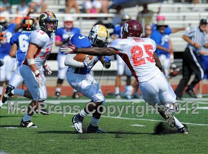 Thumbnail 1 in Michigan HS Football Coaches Association All-Star Game photogallery.