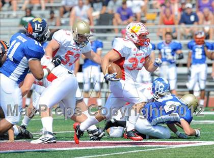Thumbnail 1 in Michigan HS Football Coaches Association All-Star Game photogallery.