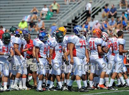 Thumbnail 1 in Michigan HS Football Coaches Association All-Star Game photogallery.
