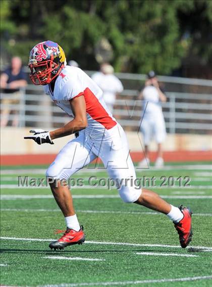 Thumbnail 1 in Michigan HS Football Coaches Association All-Star Game photogallery.
