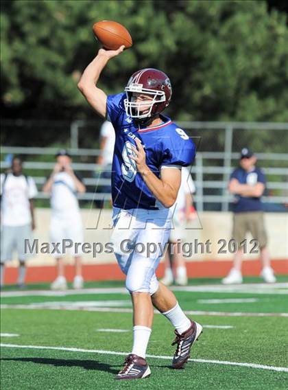 Thumbnail 3 in Michigan HS Football Coaches Association All-Star Game photogallery.
