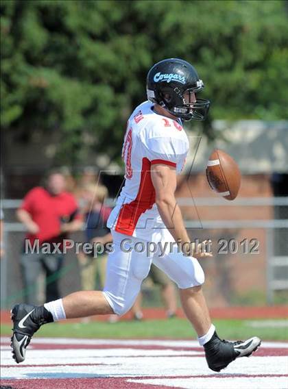 Thumbnail 3 in Michigan HS Football Coaches Association All-Star Game photogallery.