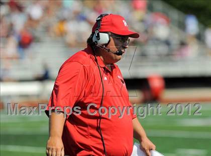 Thumbnail 2 in Michigan HS Football Coaches Association All-Star Game photogallery.