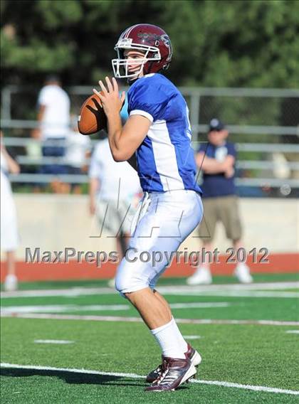 Thumbnail 2 in Michigan HS Football Coaches Association All-Star Game photogallery.