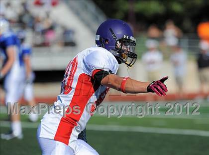 Thumbnail 2 in Michigan HS Football Coaches Association All-Star Game photogallery.