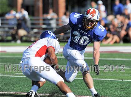 Thumbnail 1 in Michigan HS Football Coaches Association All-Star Game photogallery.
